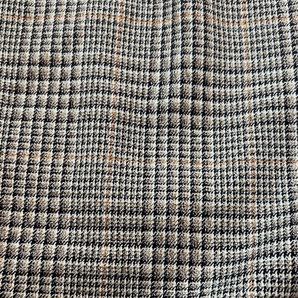 Chico's Houndstooth Patterned Pants - Subtle Sparkle ✨ Thread - Picture 6 of 10